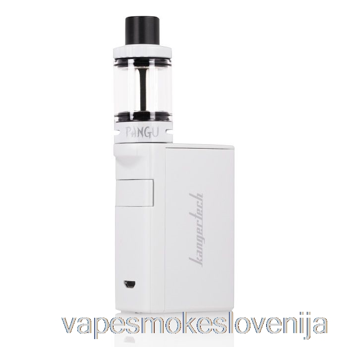 Vape Za Enkratno Uporabo Kanger Kone Starter Kit White